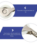 Close-up of Glides Like Butter Nylon Sliding Door Pulleys showing smooth roller and metal attachment for quiet operation.