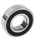 Built Tough One Way Bearings Featuring Heavy Duty Sprag Clutch Design, 25X52X15Mm Freewheel showing steel frame and dual keyway.