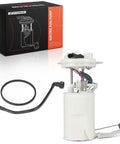 Heavy Duty Electric Fuel Pump Module Assembly With Integrated Pressure Sensor Fits Hyundai Sonata 2006 Through 2010, image showing assembly and connectors.