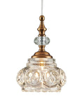 Brass Showstopper Pendant Light Fixture For Kitchen Island And Living Room Modern Ceiling Lighting With Unique Design