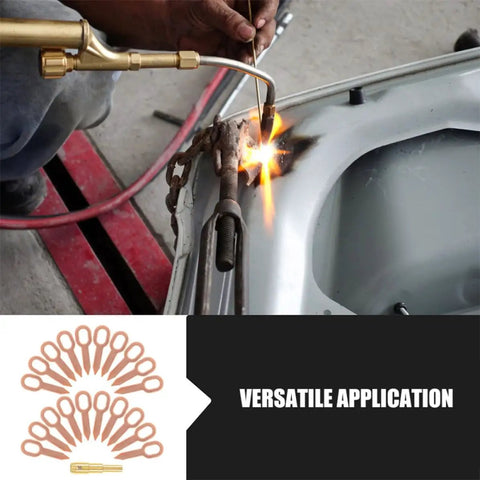 Dent Puller Kit With Versatile Application And Easy Operation Heavy Duty Iron Material Welder Tool for dent removal