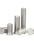 Top Tier 304 Stainless Steel Self Clinching Studs And Pressure Rivet Screws For Sheet Metal Work Metric M2.5 To M8 Threads in different sizes.