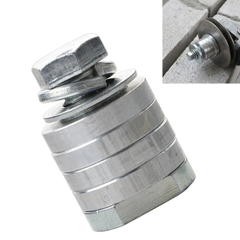 Sweet Heavy Duty Angle Grinder To Wall Groove Cutter Adapter M10 Thread Mount for angle grinders to create clean wall grooves.