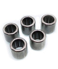 Pro Grade Shop Heavy Pack Of Five HF0812 One Way Clutch Miniature Needle Roller Bearings built with chrome steel 8x12x12mm.