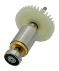 Top Shelf Compact Brushless Motor For Angle Grinders featuring metal gear and shaft for heavy duty cutting and grinding tasks.