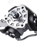 Heavy Duty Diesel Fuel Injection Pump ME304303 For Hino Truck Knockout Replacement Kit top view showcasing detailed design and fittings.