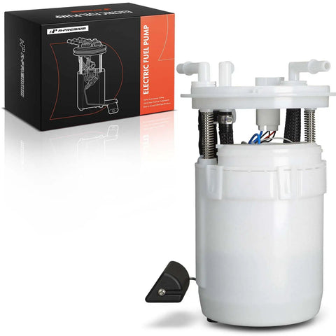 Rock Solid Electric Fuel Pump Module Assembly For Subaru Legacy 2005 2.5L H4 with sending unit in white casing.