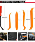 Top Grade Bumper Retainer Clips For Audi Q6 E-Tron Replacement Fitment Includes Dedicated Removal Tool 5pcs nylon pry tools