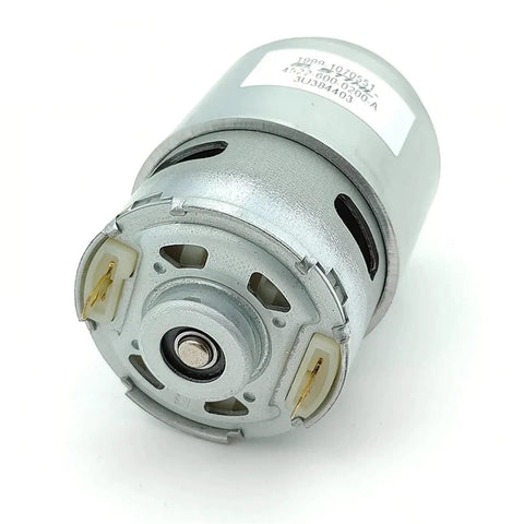 One Piece 12V 18V 24V DC Motor With Dual Ball Bearings 42mm High Speed Engine for DIY Electric Drills and Circular Saws.