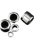 Heavy Duty One Way Clutch Needle Roller Bearings For Fishing Reels 100 Pack Compatible With Ewc Models Baitcasters, Various sizes shown.