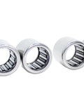 Grease Monkey Approved Spherical Rod End Bearings 5 Pack Hk1512 Needle Roller 15x21x12mm rubber sealed bearings showing precision design.