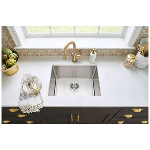 Premium Satin Bronze Cabinet Pull Featuring A Knockout Sleek Look And Dead Simple Install For Kitchens Bathrooms And Furniture Upgrades That Are Absolutely Slick And Built To Last, alongside kitchen sink and decor.
