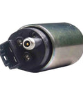 255 LPH High Flow Electric Fuel Pump Replacement with installation kits, visible connector, OE grade performance, metal body