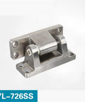 Battle Ready Heavy Duty Half Embedded Door Hinge Solid Steel All Season Resistant Industrial Grade Semi Mount Concealed Pivot Hardware close-up