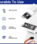 Six Pack Digital Temperature And Humidity Sensor Modules Compatible With DHT22 AM2302 3V To 5V For Arduino And Raspberry Pi Projects