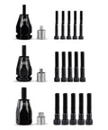 Self Locking Rivet Nut Gun Head Set M6 M8 M10 For LM07 Pneumatic Rivet Nut Gun Quick Mandrel Change No Tools Needed