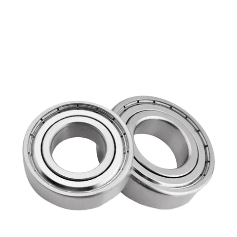 Pro Grade Stainless Steel Deep Groove Ball Bearing S6826 2Rs, showing two precision bearings for high-speed operation.