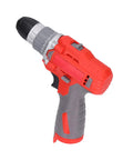 Heavy Duty Cordless Drill Driver Pumping 52 Nm Of Raw Torque With 25 Adjustable Speeds And Instant Reverse Switches. Right side view.
