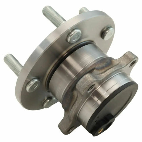 Rear Wheel Hub Bearing Assembly Pair For Mazda 3 2004-2013 Left Right Driver Passenger with ABS sensor connection.