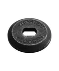 Outer Blade Clamp Washer Replacement For Ten Inch And Twelve Inch Miter Saws with tighten and loosen text visible