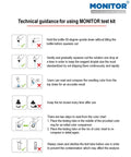 Technical guidance for using Dead On Accurate Dissolved Oxygen Test Kit for water testing accuracy in aquariums and ponds.