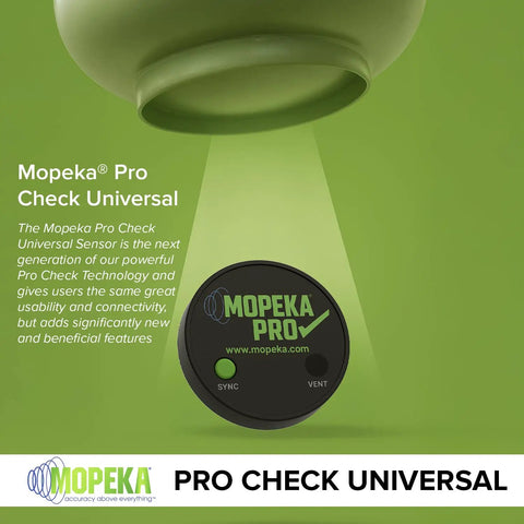 Pro Check Universal Sensor Bluetooth Ultrasonic Tank Level Sensor For Aluminum Plastic And Poly Tanks Up To 250 Gallons