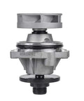 Heavy Duty Water Pump Kit With Gasket For BMW 320i 325i 330i M3 X3 X5 Z4 2.0L 2.5L 3.0L L6 Engine top view of water pump with gasket