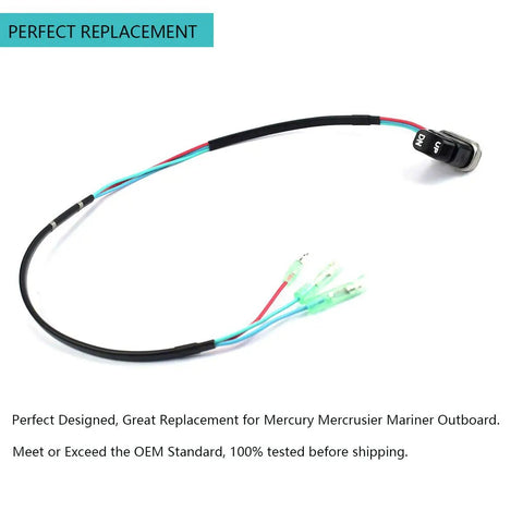 Outboard Tilt Trim Switch Replacement Remote Control For Marine Outboards Compatible With 87-16991A1 87-18286A43