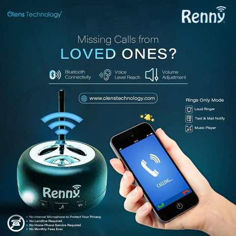 Loud Cell Phone Ringer Amplifier And Flash Alert For Hearing Impaired And Noisy Environments 117 dB Ringer with Bluetooth connectivity and flash.