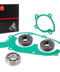 Built Tough Water Pump Rebuild Kit With Bearing Seal And Cylinder Gaskets For Polaris Sportsman with gaskets and seals.