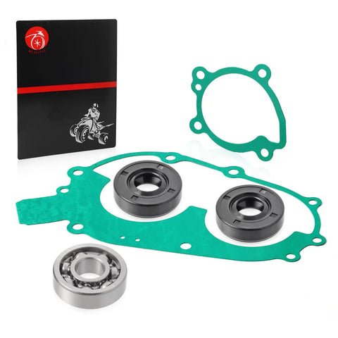 Built Tough Water Pump Rebuild Kit With Bearing Seal And Cylinder Gaskets For Polaris Sportsman with gaskets and seals.