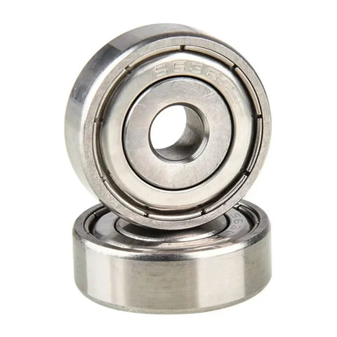 Badass 440 Stainless Steel Deep Groove Ball Bearings S6210ZZ Series, showing two smooth rolling balls for wheel hubs and light trucks.