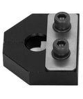 Built Different Aluminum Filament Welder Connector For 3D Printer Sensor lightweight splice adapter with metallic bolts in matte black