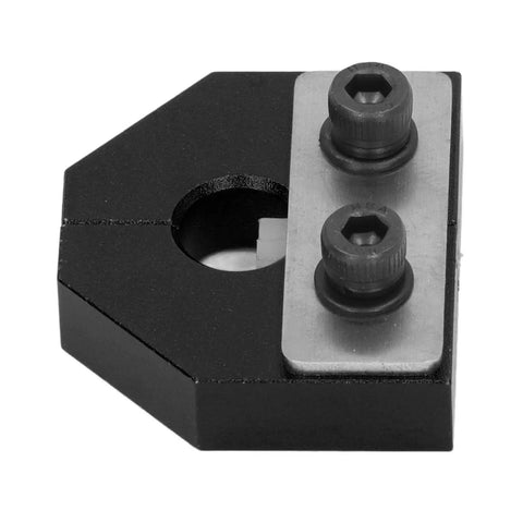 Built Different Aluminum Filament Welder Connector For 3D Printer Sensor lightweight splice adapter with metallic bolts in matte black