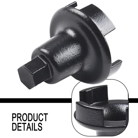 Pro Grade Starter Clutch Wrench For Lawn Mower Parts 19114 19161 19244, black steel holding socket