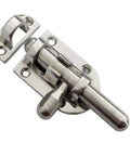 Heavy Duty Tough As Nails 316 Stainless Steel Locker Latch Slide Barrel Bolt For Marine Boat Window Door Hatch 2 3 Eighths Inch Long