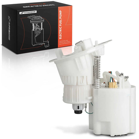 High Performance Electric Fuel Pump with Pressure Sensor Module Assembly for Mercedes Benz, detailed view with box.