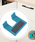 Door Hinge Jig For Quick Cabinet Installations, Lightweight And Sturdy Tool That Makes Hinges Snap In Easy, Ideal For Panels