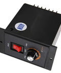 High Precision PWM Variable Frequency Motor Speed Controller 220V AC with knob and on/off switch