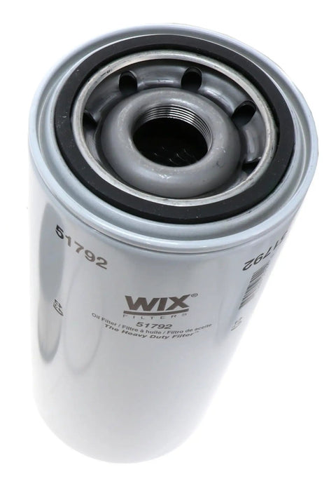 Heavy Duty Spin On Lube Filter 51792 Built Tough With High Dirt Holding Capacity, Superior Particle Retention, And Low Oil Flow