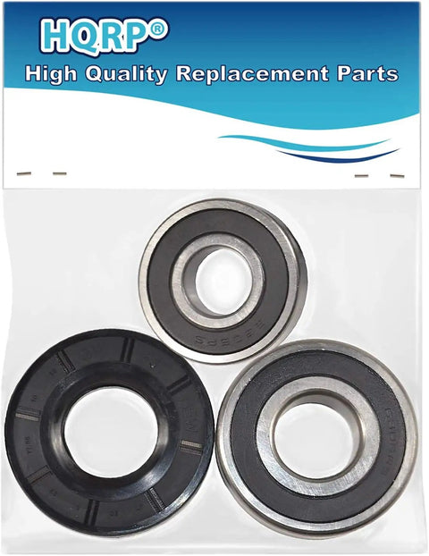 Front Load Washer Bearing And Seal Kit Tub Replacement includes three precision bearings for LG and Kenmore washing machines.