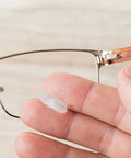 Ultimate Eyeglass Repair Kit Featuring Replaceable Nose Pads And Micro Screwdriver With Assorted Glasses Screws Compact Tool for nose pad replacement