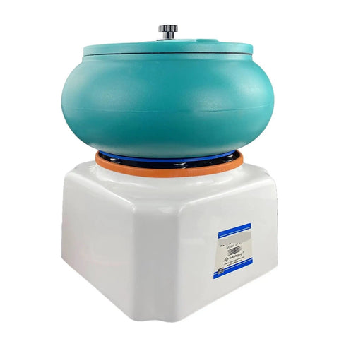 Vibration Polishing Machine For Jewelry DIY Gem Faceting And Grinding Tumble Barrel With High Efficiency Handy Flexible