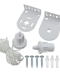 Solid As A Rock Roller Blinds Connector And 32mm Shade Clutch Kit with nylon bead chain and screws for quick DIY window fixes.