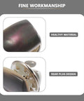 Close-up of Twenty Pack Hidden Shawl Buttons and Shirt Safety Clasps showing healthy material and rear plug design.