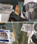 Professional Steel Pipe Cutter And Metallographic Sectioning Machine For Laboratory Precision Cutting Of Hard Alloy Bars And Round Tube Stocks Built For The Daily Grind with packaging and accessories.