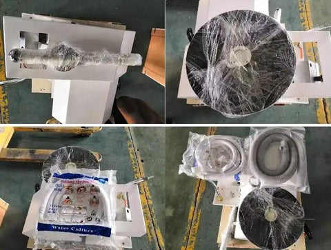 Professional Steel Pipe Cutter And Metallographic Sectioning Machine For Laboratory Precision Cutting Of Hard Alloy Bars And Round Tube Stocks Built For The Daily Grind with packaging and accessories.