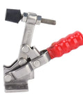 Heavy-Duty Stainless Steel Horizontal Toggle Clamp With 220.5 Pounds Holding Capacity, Quick Clamp For Metalworking, Welding, Molds, Circuit Boards, Electronic Equipment Installations And Workshop Projects