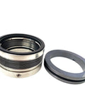Heavy Duty Metal Bellows Mechanical Seal For 35Mm Shaft featuring silicon carbide and viton sealing surfaces, close-up view.