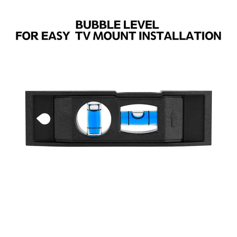 Lag Bolt Kit For TV Mount With M8 Bolts For Wood Studs And Concrete Anchors Includes Allen Key And Bubble Level Heavy Duty Steel Construction